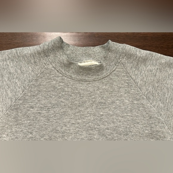 Vintage Men’s Fruit of the Loom Clothing Grey Blank Pullover Sweatshirt- Size XL - Picture 3 of 10